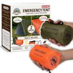 Mylar Emergency Tent for 2 - Waterproof & Ultralight