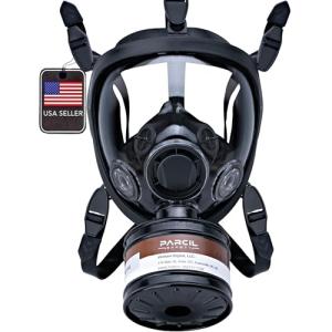ST-100X Tactical Gas Mask for Emergency Situations