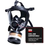 ST-100X Tactical Gas Mask for Emergency Situations