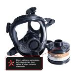 ST-100X Tactical Gas Mask for Emergency Situations