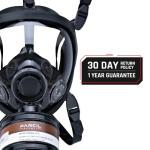 ST-100X Tactical Gas Mask for Emergency Situations