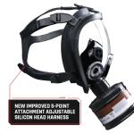 ST-100X Tactical Gas Mask for Emergency Situations