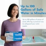 WaterBOB Bathtub Storage - Emergency Drinking Water, BPA-Free