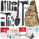 Ultimate 262-Piece Emergency Survival Gear Kit