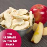 Freeze Dried Fuji Apples | Bulk Survival Food