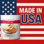 Freeze Dried Fuji Apples | Bulk Survival Food
