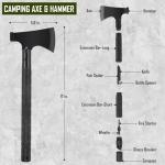 268-Piece Emergency Survival Kit for Outdoor Adventures