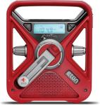 Eton Red Cross Emergency Weather Radio: Hand-Turbine, Solar Power