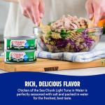 Wild Caught Chunk Light Tuna, 10-Pack Cans
