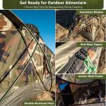 GEERTOP Ultralight Waterproof Solo Bivy Tent