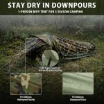 GEERTOP Ultralight Waterproof Solo Bivy Tent