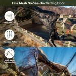 GEERTOP Ultralight Waterproof Solo Bivy Tent