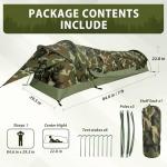 GEERTOP Ultralight Waterproof Solo Bivy Tent