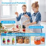 Electric Mason Jar Vacuum Sealer Kit