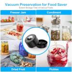 Electric Mason Jar Vacuum Sealer Kit