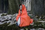 2.0 Survival Blanket/Tarp: Windproof, Waterproof for Emergency/Camping