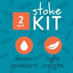 2.0 Survival Blanket/Tarp: Windproof, Waterproof for Emergency/Camping