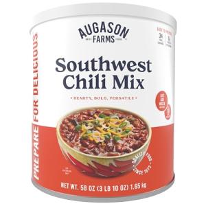 Augason Farms Gluten-Free Southwest Chili Mix, 34 Servings