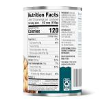 Canned Chickpeas for Emergency Preparedness, 15.5 Oz