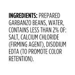 Canned Chickpeas for Emergency Preparedness, 15.5 Oz