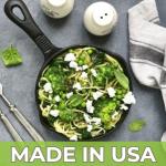 Nutristore Freeze Dried Broccoli | Long-Term Emergency Veggie