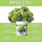 Nutristore Freeze Dried Broccoli | Long-Term Emergency Veggie