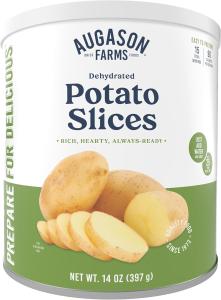 1 lb. Augason Farms Dehydrated Potato Slices