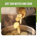 Augason Farms Dehydrated Potato Slices - Emergency Food