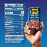Bush's Best Canned Pinto Beans - 12 Pack