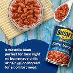 Bush's Best Canned Pinto Beans - 12 Pack