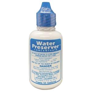 55 Gallon Water Preserver Concentrate - 5 Year Emergency Preparation