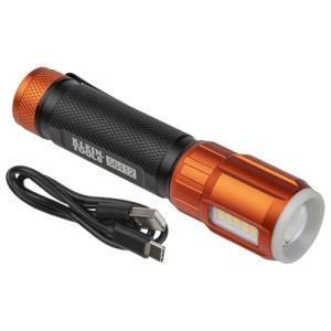 Klein Tools 500 Lumens USB-C Rechargeable Flashlight