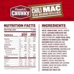 Campbell's Chunky Chili Mac Soup - 8 Pack