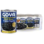 Goya Black Beans - 124 Oz Bulk Can