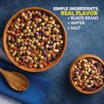 Goya Black Beans - 124 Oz Bulk Can