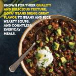 Goya Black Beans - 124 Oz Bulk Can