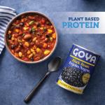 Goya Black Beans - 124 Oz Bulk Can