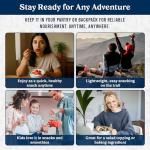 Augason Farms Freeze-Dried Sliced Strawberries Can