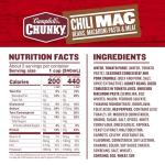 Campbell's Chunky Chili Mac Soup, 18.8 Oz