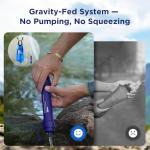6L Gravity Water Filter: Versatile Camping Purifier