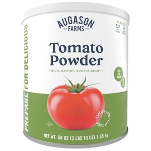 Augason Farms Tomato Powder | 58 oz Can