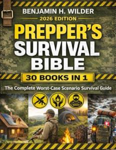 Prepper's Survival Bible: Essential Emergency Strategies