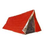 Outdoor Emergency Tube Tent with Steel Pegs