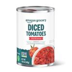 Fire Roasted Diced Canned Tomatoes, 14.5 Oz