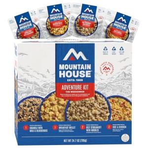 Mountain House Weekender Freeze-Dried Food Kit