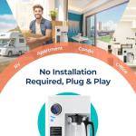 Portable Home Water Purifier, 4-Stage Reverse Osmosis