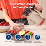 Portable Home Water Purifier, 4-Stage Reverse Osmosis