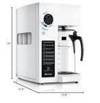 Portable Home Water Purifier, 4-Stage Reverse Osmosis