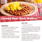 Mary's Kitchen Corned Beef Hash 14 oz (8 Pack)