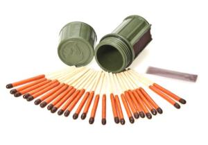 UCO Stormproof Match Kit - Green Edition